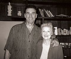 Elizabeth Sabine with Michael Richards Kramer
